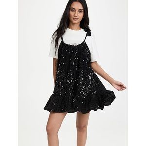 Free People Nova Sequin Dress